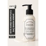 Dalia Cosmetics Isıya Karşı Koruyucu Sıvı Saç Bakım Kremi 100 mL