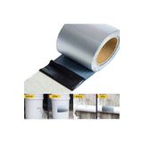Dalian Home 3 Mt X 5 Cm Çamur Bant Su Sızdırmaz Güçlü Tamir Tadilat Bandı Çatı Izolasyon Bandı 3 Mt