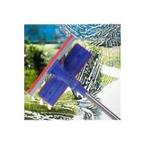 Dalian Home Teleskopik Mikrofiber Çift Taraflı Cam Silme Çekçekli Silecek Pratik Teleskobik Silici