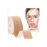 Dalian Home Yüz Gerdirme Bandı Kırışıklık Oluşumunu Engelleme Bandı En 3cm Boy 5 mt ( 1 Adet)