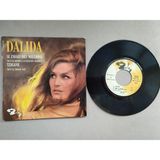 Dalida – Si J’avais Des Millions-4 Parçalık Ep PLAK-1968 Fransa Basım 45 Lik Plak