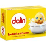 Dalin 100 gr Hassas Ciltler İçin Bebek Sabunu Yerli Üretim Klinik Testlerle Yumuşaklık Kanıtlı