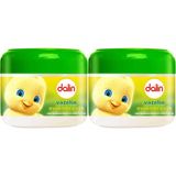 Dalin 100 ml Avokado Yağlı Vazelin 2'li Set Dermatolojik Test Edilmiş Nem ve Koruma Özelliği