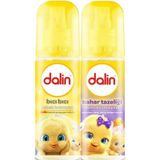 Dalin 150 ml 2'li Bıcı Bıcı Kokusu-Bahar Tazeliği Karma Bebek Kolonyası Set