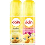 Dalin 150 ml Bıcı Bıcı Kokusu-Çiçek Bahçesi Karma 2'li Bebek Kolonyası Set