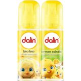 Dalin 150 ml Bıcı Bıcı Kokusu-Orman Esintisi Karma 2'li Bebek Kolonyası Set