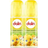 Dalin 150 ml Orman Esintisi Vanilya-İris Çiçeği-Portakal Kokulu 2'li Bebek Kolonyası Set