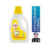 Dalin 1500 ml Bebek Sıvı Çamaşır Deterjanı Hipoalerjenik Formül
