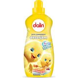 Dalin 1500 ml Sıvı Çamaşır Deterjanı Bebekler İçin Hipoalerjenik ve Kolay Durulanır