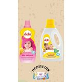 Dalin 1500 ml Sıvı Çamaşır Deterjanı Çocuklar İçin Hipoalerjenik Özellikte Tekli Ürün - 1 kg