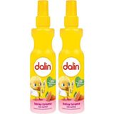 Dalin 200 ml Kolay Tarama Saç Spreyi Badem Özlü Şeffaf Hacimle Çocuklar İçin Özel Formül