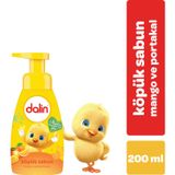 Dalin 200 ml Mangolu Köpük Sabun