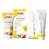 Dalin 2'li Set -Pişik Kremi 100 ml ve Likit Pudra 100 ml - 200 ml