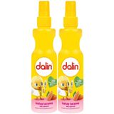 Dalin 2x200 ml Badem Özlü Kolay Saç Tarama Spreyi