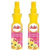 Dalin 2x200 ml Badem Yağlı Kolay Saç Tarama Spreyi