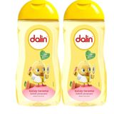 Dalin 2x200 ml Kolay Tarama Bebek Şampuanı