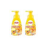 Dalin 2x200 ml Mango ve Portakal Kokulu Köpük El Sabunu