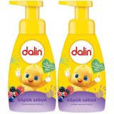 Dalin 2x200 ml Orman Meyveli Çoçuklarınız İçin Köpük Sabun