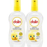 Dalin 2x200 ml Sprey Bebek Yağı