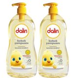 Dalin 2x500 ml Klasik Bebek Şampuanı
