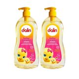 Dalin 2x700 ml Badem Kolay Tarama Bebek Şampuanı