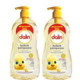 Dalin 2x900 ml Klasik Bebek Şampuanı