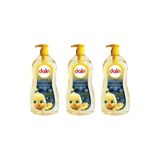 Dalin 3 Adet 700 ml Rahat ve Mutlu Bebek Şampuanı