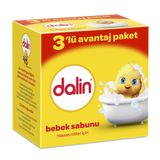 Dalin 3 Al 2 Öde Bebek Sabunu