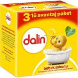 Dalin 3 Kutu 3'lü Avantaj Paket Bebek Sabunu