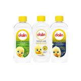 Dalin 3'lü Özel Set Bebek Yağı 300 ml