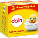 Dalin 3x100 gr 2'li Bebek Sabunu