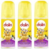 Dalin 3x100 ml Bahar Tazeliği Bebek Kolonyası