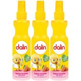 Dalin 3x200 ml Badem Özlü Kolay Saç Tarama Spreyi