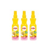 Dalin 3x200 ml Badem Yağı Özlü Kolay Saç Tarama Spreyi