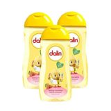 Dalin 3x200 ml Bademli Kolay Tarama Bebek Şampuanı