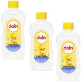 Dalin 3x200 ml Rahat Ve Mutlu Vanilya Kokulu Bebek Yağı
