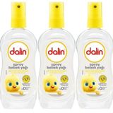 Dalin 3x200 ml Sprey Bebek Yağı