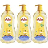 Dalin 3x400 ml Bebek Şampuanı