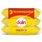 Dalin 3x56'lı Yumuşak Petek Dokulu Islak Mendil