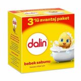 Dalin 4'lü 3x100 gr Bebek Sabunu