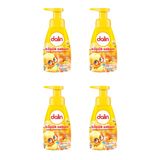 Dalin 4x200 ml Mango ve Portakal Kokulu Köpük El Sabunu