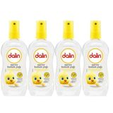 Dalin 4x200 ml Sprey Bebek Yağı