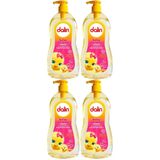 Dalin 4x700 ml Pompalı Bebek Şampuanı