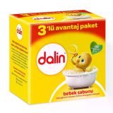 Dalin 5 Kutu 3'lü Avantaj Paket Bebek Sabunu