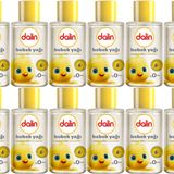 Dalin 50 ml 12 Adet Klasik Mini Bebek Yağı