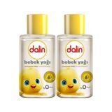 Dalin 50 ml 2 Adet Klasik Mini Bebek Yağı