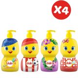 Dalin 500 ml x 4 Eğlen & Öğren Şampuan