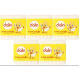 Dalin 5x100 Adet Kulak Çubuğu