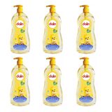 Dalin 6x400 ml Unisex Bebek Saç ve Vücut Şampuanı