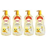 Dalin 700 ml + 200 ml 4'lü Klasik Şampuan